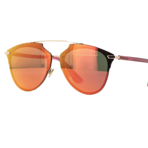 Christian Dior Reflected Aviator Sunglasses - Picture 1 of 7